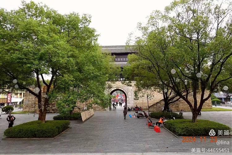 23宜春市袁州区鼓楼,袁州府(原袁州书院),灵泉池公园,袁州会议旧址